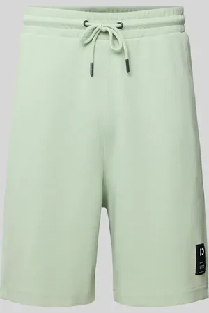 TOM TAILOR Relaxed Fit Sweatshorts aus Baumwoll-Mix in , Größe L