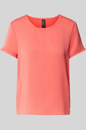 Marc Cain Blusenshirt mit Rundhalsausschnitt in , Größe 34