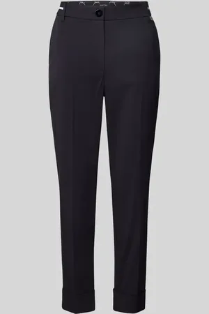 Marc Cain Feminine Fit Hose mit Gesäßtaschen in , Größe 34