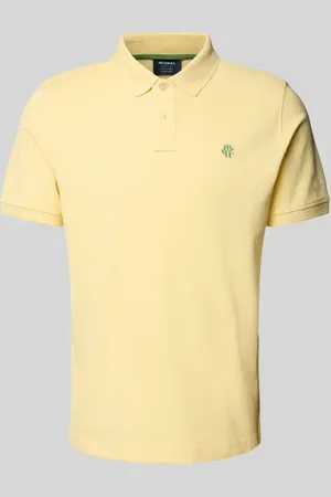 McNeal Regular Fit Poloshirt mit Label-Stitching in , Größe L