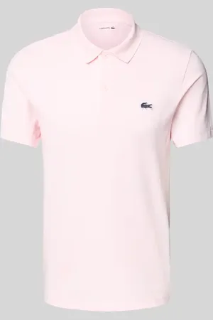 Lacoste Regular Fit Poloshirt mit Label-Badge in , Größe L