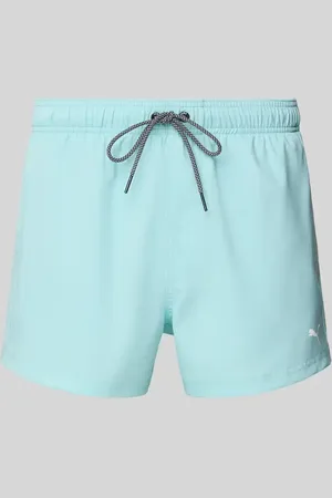 PUMA Regular Fit Badehose mit Logo-Print in , Größe L