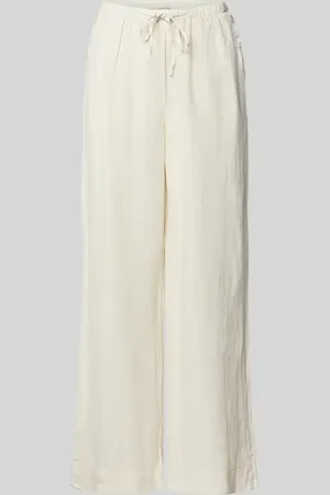 Marc O’ Polo Straight Fit Jogpants aus reinem Leinen in , Größe 34