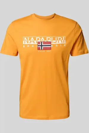 Napapijri T-Shirt mit Label-Print Modell 