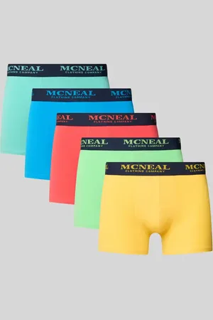 McNeal Trunks mit elastischem Bund im 5er-Pack in , Größe L