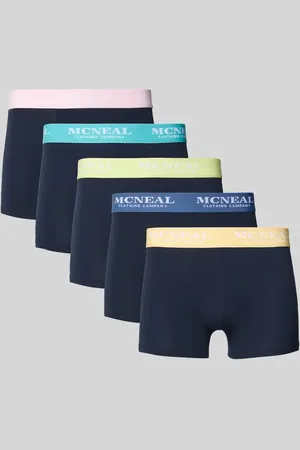 McNeal Trunks mit elastischem Bund im 5er-Pack in , Größe L
