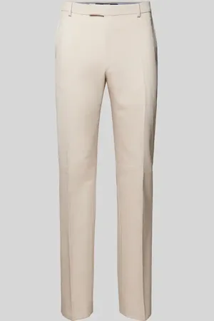 JOOP! Slim Fit Anzughose mit Bügelfalten Modell 