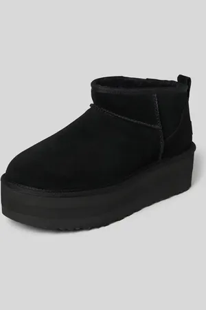 UGG Boots aus Leder mit Plateausohle Modell 