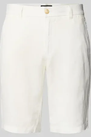 Marc O’ Polo Regular Fit Shorts aus reinem Leinen Modell 