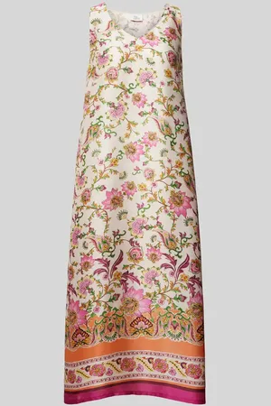 ROBE LÉGÈRE Midikleid mit Allover-Print in , Größe 34