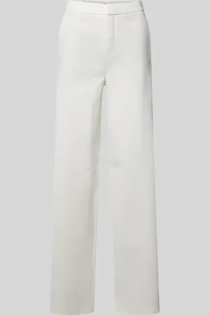 Drykorn Wide Leg Stoffhose mit Leistentaschen Modell 