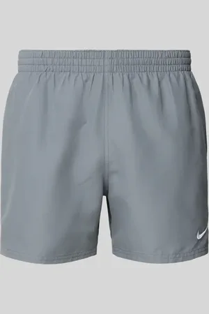 Nike Badehose mit Label-Print in , Größe L