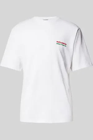 Review T-Shirt mit Label-Print in , Größe L