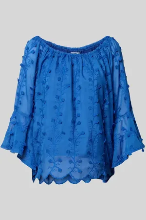 Apricot Blusenshirt mit Zierbesatz in , Größe L