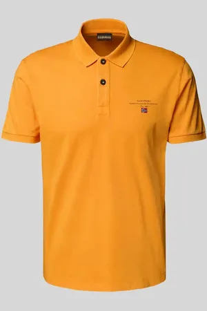 Napapijri Regular Fit Poloshirt mit Label-Stitching Modell 