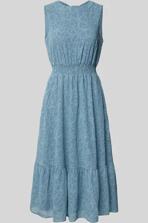 Zero Midikleid mit elastischem Taillenband in , Größe 34