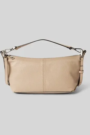 liebeskind Hobo Bag aus Leder mit Label-Schriftzug Modell 