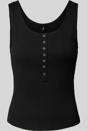 ONLY Slim Fit Tank Top aus Baumwoll-Mix Modell 