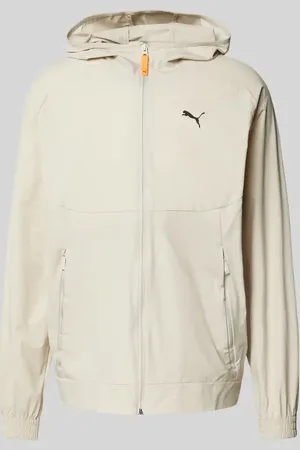 PUMA Softshell-Jacke mit Logo-Print Modell 
