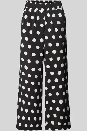 QS by s.Oliver Loose Fit Culotte aus Viskose-Mix in , Größe 36