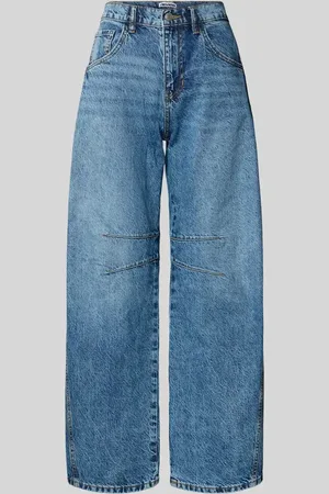 Review Barrel Fit Jeans mit Eingrifftaschen in , Größe 25