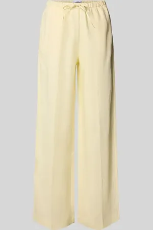 MANGO Stoffhose mit elastischem Bund Modell 