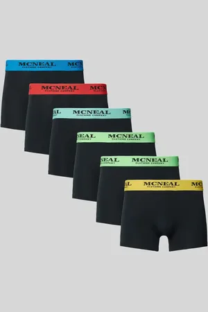 McNeal Trunks mit elastischem Bund im 5er-Pack in , Größe L