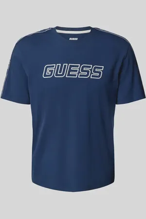 Guess T-Shirt mit Label-Detail in , Größe L
