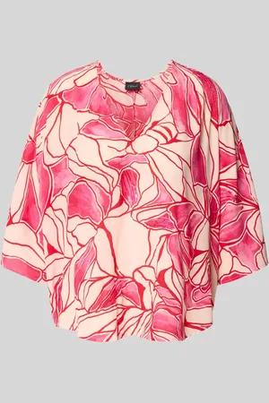 QS by s.Oliver Loose Fit Blusenshirt mit Schmuckperlen in , Größe 34