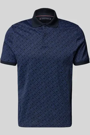 Tommy Hilfiger Regular Fit Poloshirt aus reiner Baumwolle in , Größe L