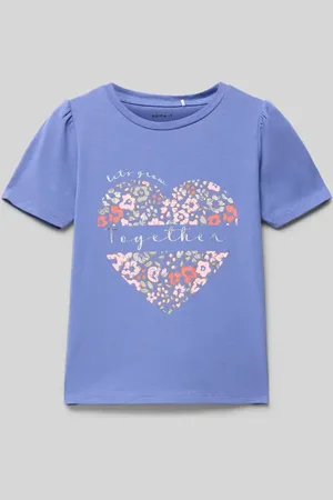 NAME IT T-Shirt mit Woll-Anteil Modell 