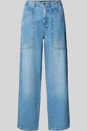 monari Relaxed Fit Jeans mit Eingrifftaschen in , Größe 34