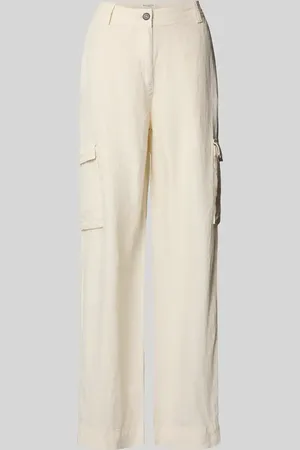 Marc O’ Polo Loose Fit Leinenhose im Cargo Look in , Größe 34