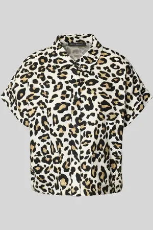 Betty Barclay Boxy Fit Bluse aus Leinen-Viskose-Mix in , Größe 36