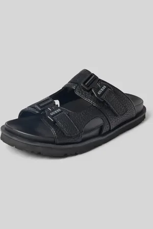 Guess Sandalen mit Label-Print Modell 