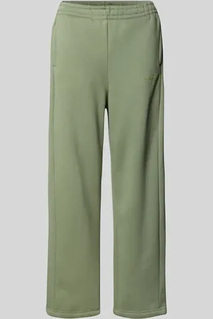 Karl Kani Sweatpants mit Label-Detail und elastischem Bund in , Größe L