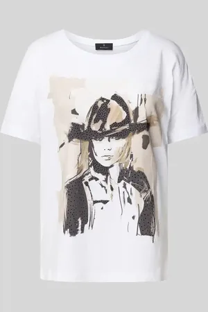 monari T-Shirt mit Motiv-Print in , Größe 34