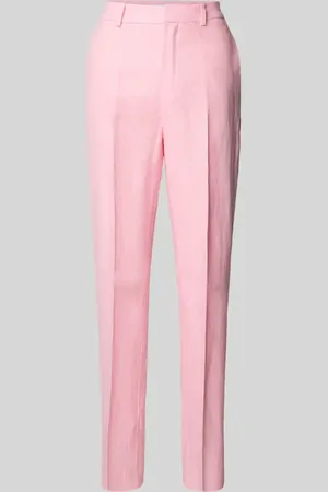 MANGO Leinenhose mit Gesäßtaschen Modell 