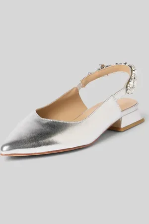Alma en Pena Lederpumps in metallic in , Größe 37