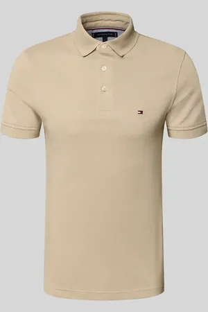 Tommy Hilfiger Slim Fit Poloshirt aus Baumwoll-Elasthan-Mix in , Größe L