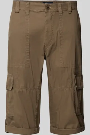 Christian Berg Bermudas mit Cargotaschen in , Größe 48