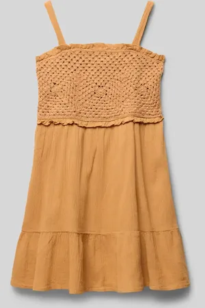 MANGO Kleid mit Spaghettiträgern Modell 