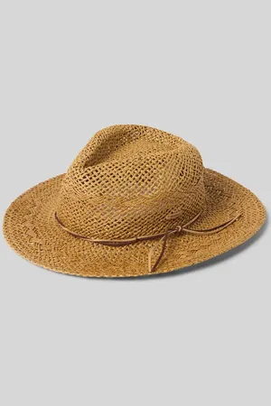 Barts Strohhut mit Label-Detail in , Größe 1