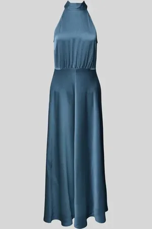 Samsøe Samsøe Midikleid mit Cut Out am Rücken in , Größe L