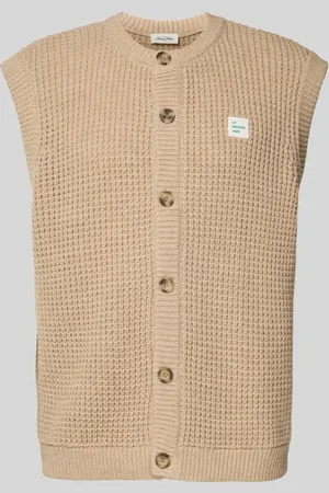American Vintage Weste mit Label-Detail Modell 