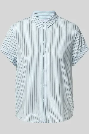 Samsøe Samsøe Regular Fit Bluse mit Kentkragen Modell 