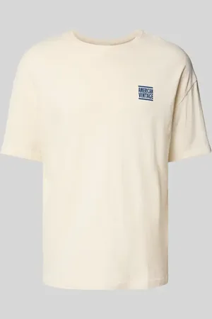 American Vintage T-Shirt mit Label-Print in , Größe M/L