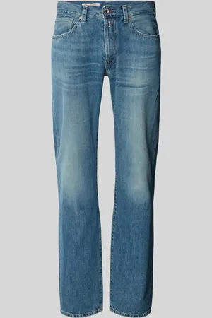 Replay Regular Fit Jeans im Used-Look Modell 