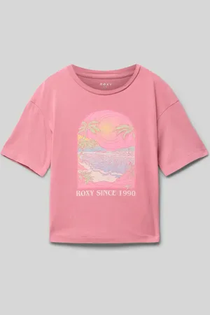 Roxy T-Shirt mit Rundhalsausschnitt Modell 