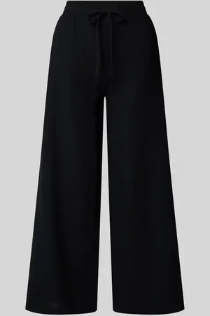 Christian Berg Wide Leg Stoffhose in verkürzter Passform in , Größe 36